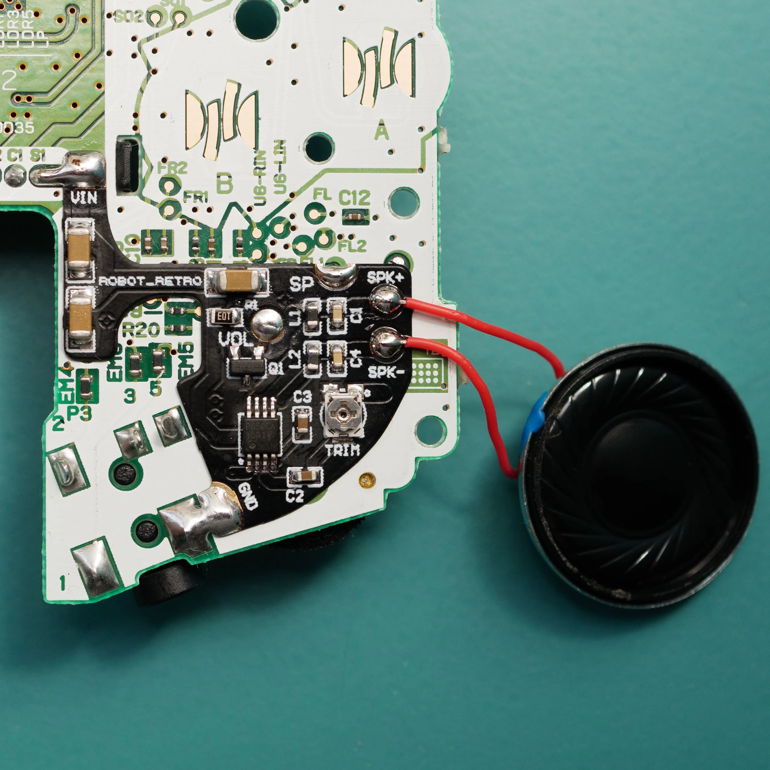 Flex Amp for Game Boy Advance with 2W speaker Flex Amp for Game Boy Advance with 2W speaker